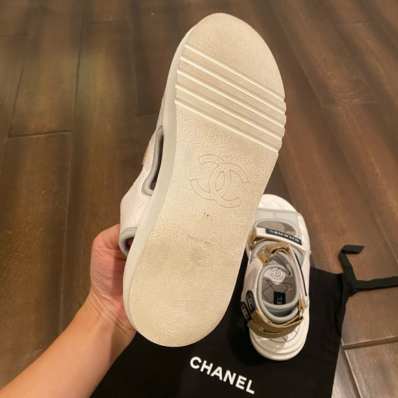 Chanel gladiator sandal *36.5 - Picture 5 of 16